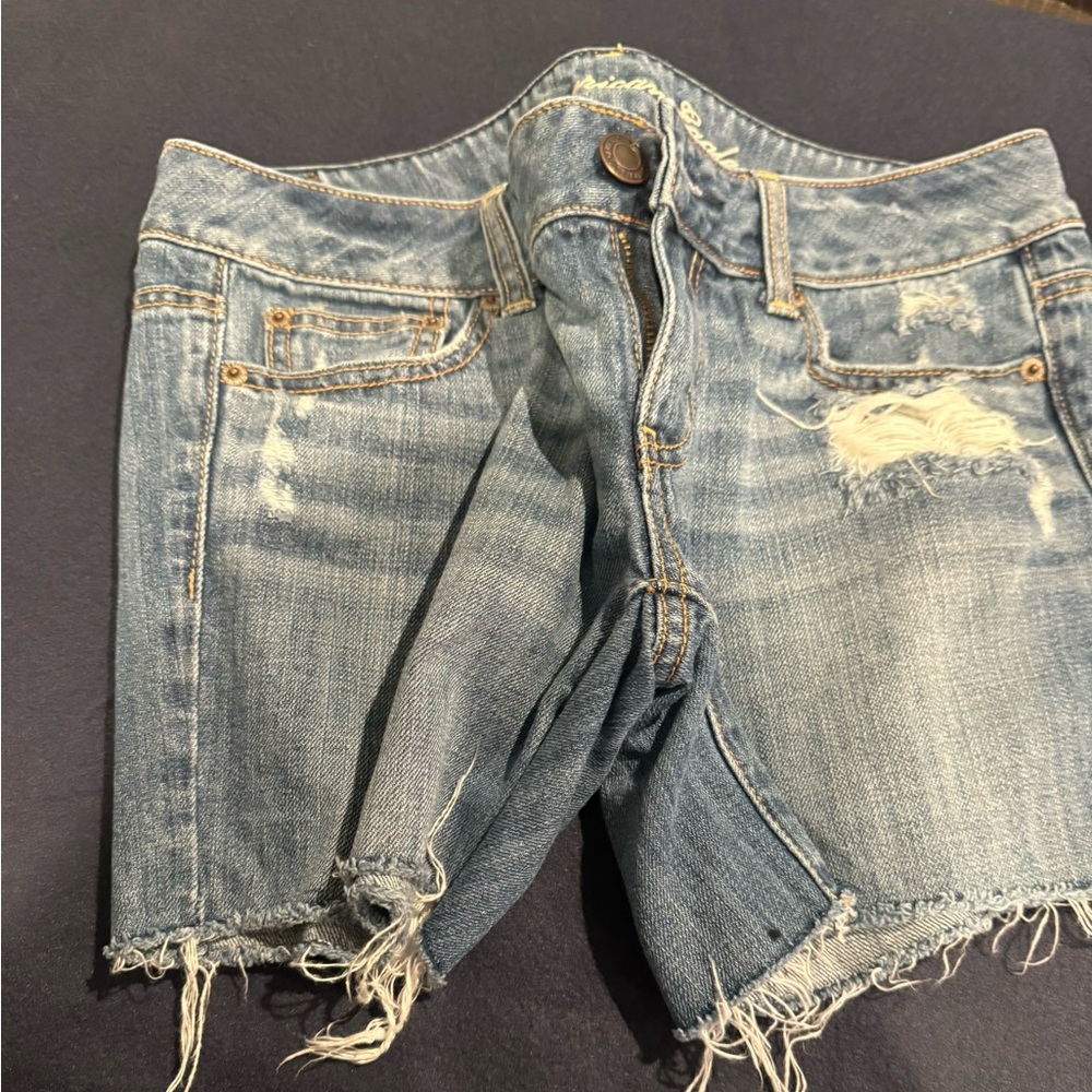 American Eagle denim shirts size 4